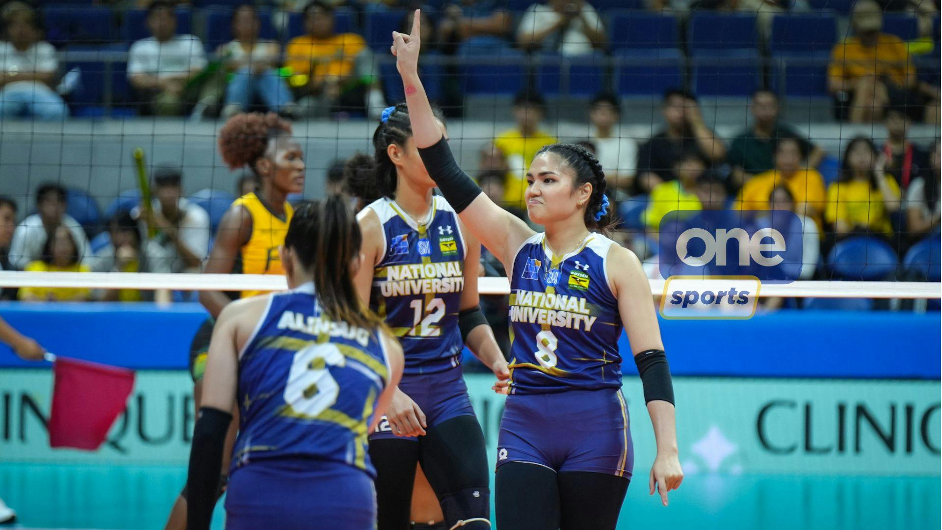 "Gagawin na namin lahat" | Birthday girl Sheena Toring turns in inspired performance to help NU reach UAAP Finals